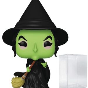 POP Funko Movies: O Mágico de Oz 85º aniversário - Boneco de vinil de bruxa (Discos de Vinil)