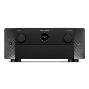 Marantz Cinema 30 recetor de cinema em casa de 11,4 canais 8 K com Dolby Atmos e IMAX áudio melhorado (preto) (Equipamentos)