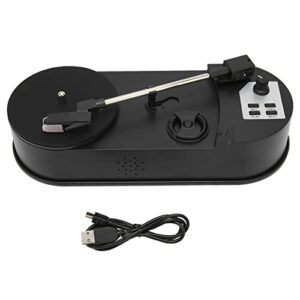 Thonlai Toca-discos profissional USB 2.0 toca-discos para conversor de MP3 para amantes de música (Equipamentos)