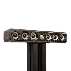 Polk Audio Signature Elite ES35 Slim Alto-falante Central - Walnut (Equipamentos)