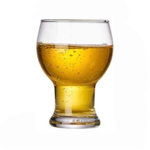 Copos de vidro Copos de cerveja transparentes, copos 460 ml (15,5 oz) para Pilsner e artesanal (Cervejas)
