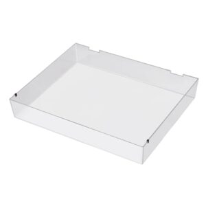 Capa de acrílico personalizada C para toca-discos Audio-Technica AT-LPW30 / LPW40 | Tampa transparente de 3 mm para toca-discos (Equipamentos)