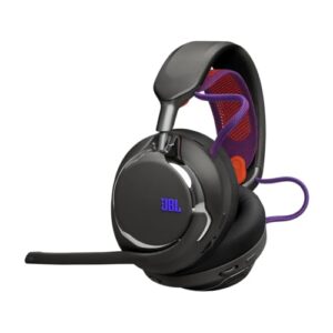JBL, Fone de Ouvido Bluetooth, Quantum 950, Headset Gamer, Over Ear, Sem Fio, Cancelamento de Ruído - Preto (Equipamentos)