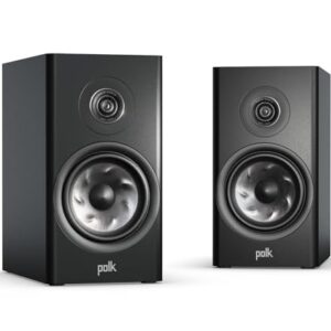 Polk Audio Reserve R100 Bookshelf Hi-Res Audio - Black (Equipamentos)