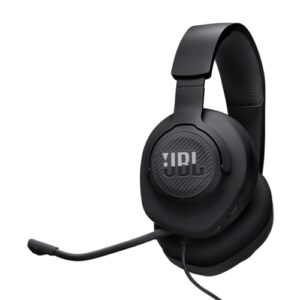 JBL, Fone de Ouvido Com Fio, Quantum 100M2, Headset Gamer, Over Ear, Microfone Removível - Preto (Equipamentos)