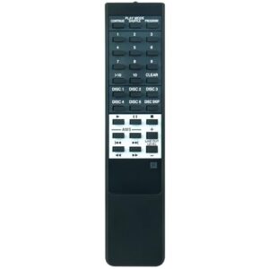 Controle remoto de substituição RM-DC41 aplicável para Sony CD Player CDP-C260Z CDP-CE315 CDP-C350Z CDP-CE215 CDP-C160Z CDP-CE405 (Equipamentos)