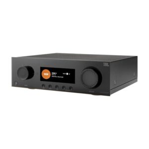 JBL Receptor AV MA9100HP 9.2 canais 8K de alto desempenho 140W (preto) (Equipamentos)