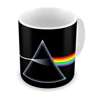 Caneca Pink Floyd Dark Side Of The Moon album (Discos de Vinil)