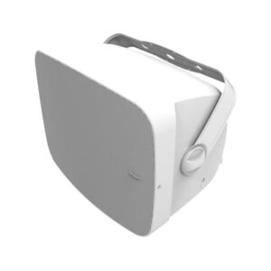 Klipsch RSM-800 Alto-falante interno/externo, branco (par) - alto-falantes bidirecionais para todos os climas - Woofer IMG de 20 cm e Tweeter de cúpula de titânio de 1" (Equipamentos)