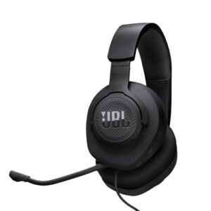 JBL, Fone de Ouvido Com Fio, Quantum 100M2, Headset Gamer, Over Ear, Microfone Removível - Preto (Equipamentos)