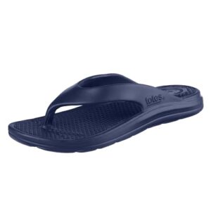 totes Sandália masculina Everywear Ara, Azul marinho, 42 (Discos de Vinil)