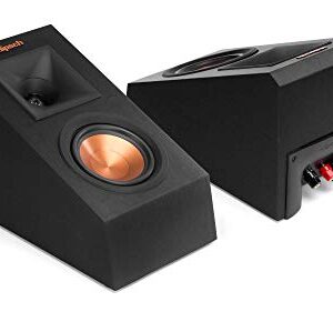 Caixa de Som Reference Premiere 200W 8 Ω Black (Par), Klipsch, RP-140SA (Equipamentos)