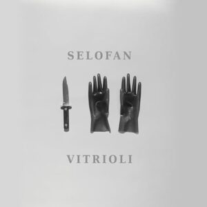 Vitrioli (Limited Edition Splatter Black with White) - Selofan (Discos de Vinil)