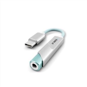 FiiO KA11 Dongle USB DAC e Amp (USB-C, prata) (Equipamentos)