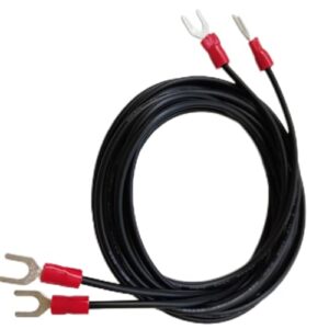 (Pacote com 2) Fio de aterramento para toca-discos Technic Phonograph de 1,5 m para toca-discos magnéticos (Equipamentos)