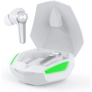 FONE TWS GAMER GT4 EDIFIER BLUETOOTH 5.2 - HECATE BRANCO (Equipamentos)