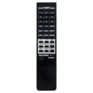 Controle remoto de substituição RM-D335 compatível com Sony CD Changer Player CDP-C345M CDP-C225 CDP-C235 CDP-C245 CDP-C325 CDP-C425 CDP-CA7ES CDP-C335 CDP-C345 CDP-C245 CDP-C745 CDP-C745 1 (Equipamentos)