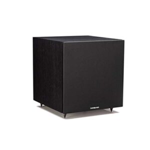 Cambridge Audio Sx120 - Subwoofer Ativo 8" com 70w Rms Preto (Equipamentos)