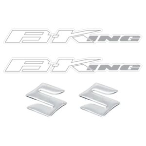 Adesivo Refletivo Compatível B King 1300 Resinado, Cinza, Cromo Sign (Discos de Vinil)