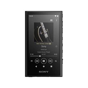 Sony Leitor de música digital portátil NW-A306 Walkman de 32 GB de alta resolução com Android, bateria de até 36 horas, Wi-Fi, Bluetooth e USB tipo C – Preto NW-A306/B, preto (Equipamentos)