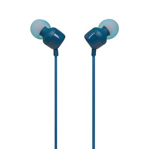 JBL, Fone de Ouvido, Intra-Auricular, Tune 110 - Azul (Equipamentos)