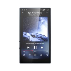 FIIO Leitor de áudio digital portátil M21 azul escuro FIO-M21-L DAP (Equipamentos)
