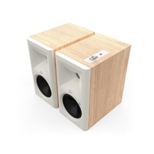 Klipsch Alto-falantes Fives II Dolby Atmos de 13,3 cm, nogueira (par) (Equipamentos)