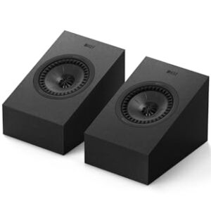 KEF Alto-falante Q8 Meta Dolby Amtos/Surround (preto, par) (Equipamentos)