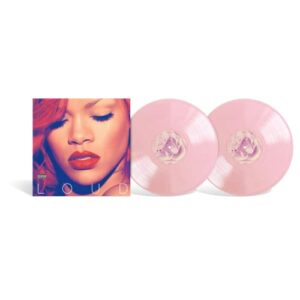 Loud - Exclusive Limited Edition Baby Pink Colored Vinyl 2LP - Rihanna (CDs)