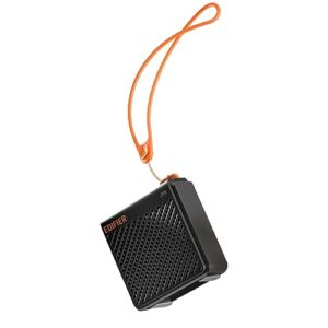 MP85 PRETO-LARANJA - CAIXA DE SOM PORTÁTIL BLUETOOTH EDIFIER (Equipamentos)