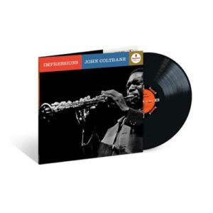 Impressions (Verve Acoustic Sounds Series)[180g LP] - John Coltrane (Discos de Vinil)