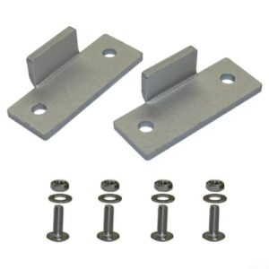 Kit de dobradiça de cobertura contra poeira para toca-discos em liga de alumínio para modelos Technics SL D2 SL 3200 e B2 para manter a estabilidade operacional (Equipamentos)