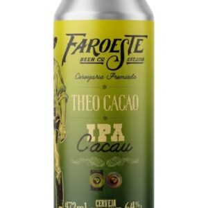 Cerveja Ipa Cacau Puro Malte 473ml Premiada Faroeste Beer (Cervejas)