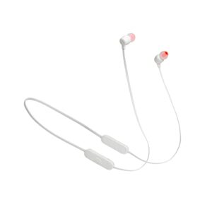JBL, Fone de Ouvido Bluetooth, Tune 125BT, Intra Auricular, Sem Fio, Microfone Integrado - Branco (Equipamentos)