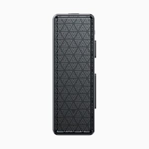 FiiO BTR11 Receptor Bluetooth 5.3 LDAC 3,5 mm microfone embutido adaptador amplificador de fone de ouvido sem fio (preto) (Equipamentos)