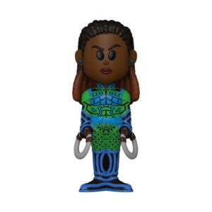Funko Refrigerante de vinil: Pantera Negra Wakanda Forever - Nakia com Chase, exclusivo da Amazon (os estilos podem variar) (Discos de Vinil)