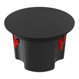 Klipsch Alto-falante profissional de teto PIC-525-T-SC de 13,3 cm, grelhas brancas e pretas incluídas (Equipamentos)