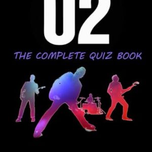 U2 - The Complete Quiz Book - Demure, B (CDs)