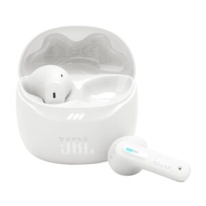 JBL, Fone de Ouvido Bluetooth, Tune Flex 2, Sem Fio, Com Cancelamento de Ruído, Resistente À Água e Poeira - Branco (Equipamentos)