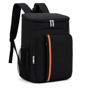 Mochila Térmica 23 L Bag Cooler Impermeável Reforçada para Marmita, Cerveja Gelada, Viagem, Praia, Academia e Trabalho Bolsa Térmica Masculina e Feminina Portátil Premium (Cervejas)