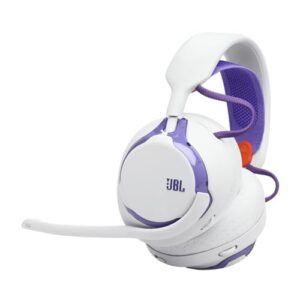 JBL, Fone de Ouvido Bluetooth, Quantum 650, Headset Gamer, Over Ear, Sem Fio, Cancelamento de Ruído - Branco (Equipamentos)