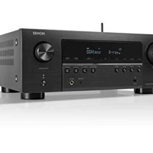 (220v) Receiver Denon AVR-S970H 7.2 canais Dolby Atmos 220v (Equipamentos)