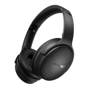 Fone Headphone Bose QuietComfort *Nova versão* com cancelamento de ruído Bluetooth, IPX4 resistente a suor e respingos (evolução do modelo Bose Quietcomfort 45) (Preto) (Equipamentos)