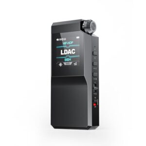 Amplificador/DAC de Fone de Ouvido Fiio BTR17 Bluetooth (Equipamentos)