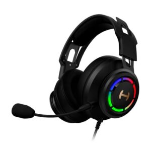 Headset Gamer com surround 7.1 e Hi-Res G35 EDIFIER - Preto (Equipamentos)