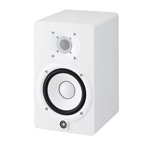 Monitor de Referência Bi-Amplificado 70W HS 5 Branco Yamaha (Equipamentos)