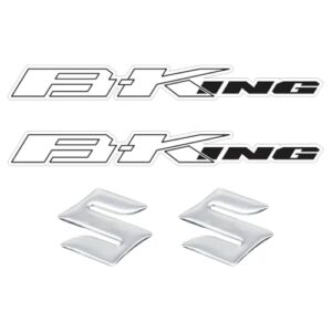 Adesivo Refletivo Compatível B King 1300, Preto, Cromo Sign (Discos de Vinil)