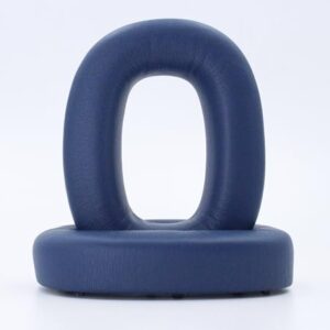 AKHQC Almofadas De Substituição Para Fones De Ouvido Bowers & Wilkins Px8, Px7S2 E Px7S2E, Em Couro Proteico Macio E Espuma Viscoelástica. Acessórios De Reposição E Reparo (Azul Meia-Noite). (Equipamentos)