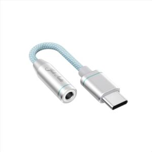 Fiio JA11, Amplificador/DAC de Fone de Ouvido USB C Prata (Equipamentos)