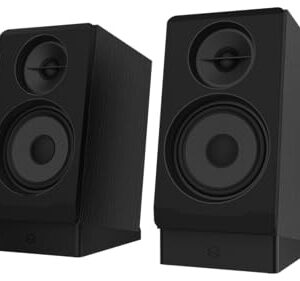 2x Suporte Mesa Inclinado Compatível Com Edifier R33bt Plus (Equipamentos)